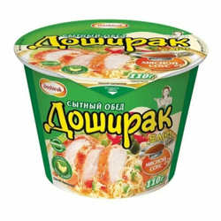 Доширак Сытный обед курица 110гр 1/16