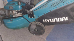 Колесо для газонокосилки Hyundai L 5500S диаметр 24см