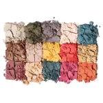 Палетка теней для век Influence Beauty Mars