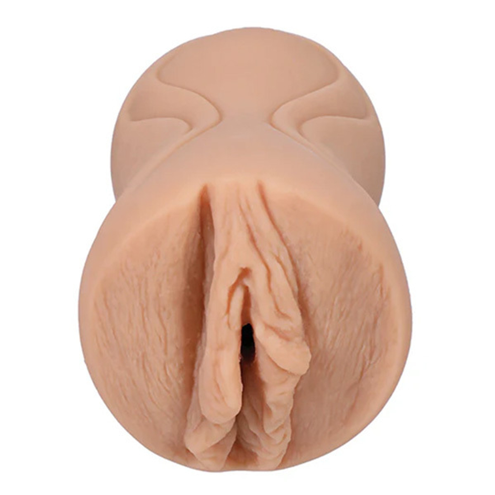 Телесный мастурбатор-вагина 15,2см Doc Johnson Kylie Rocket Signature Strokers Pocket Pussy Ultraskyn 5510-48-BX