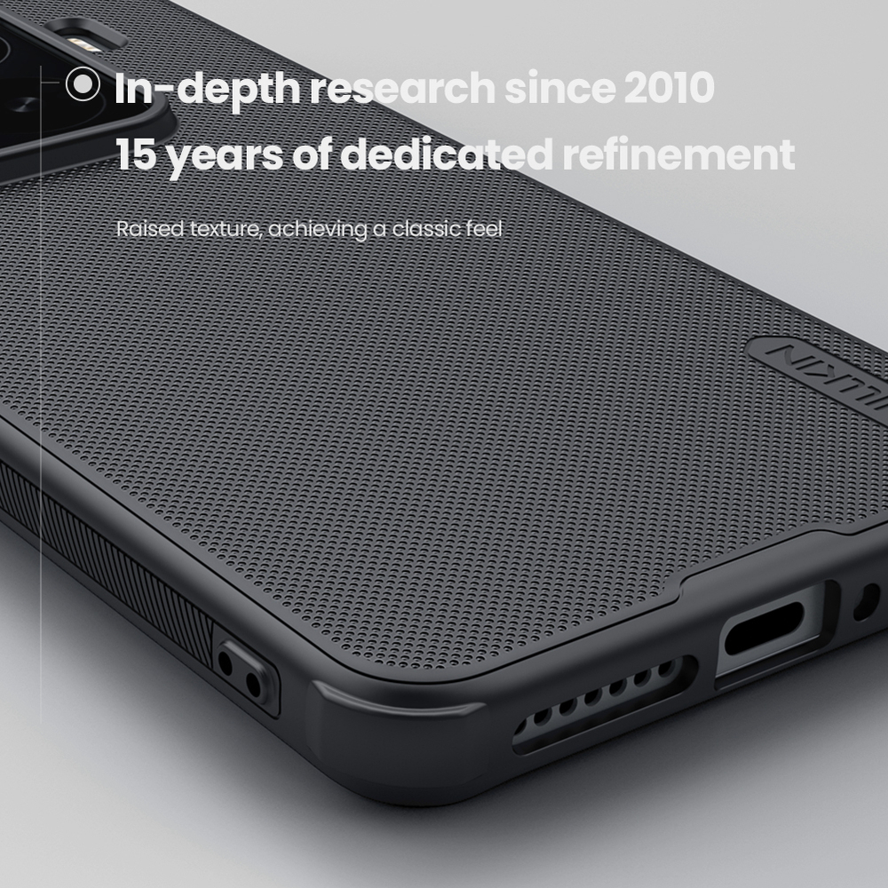 Чехол от Nillkin c поддержкой зарядки MagSafe для Xiaomi 15 Pro, серия Super Frosted Shield Pro Magnetic Case