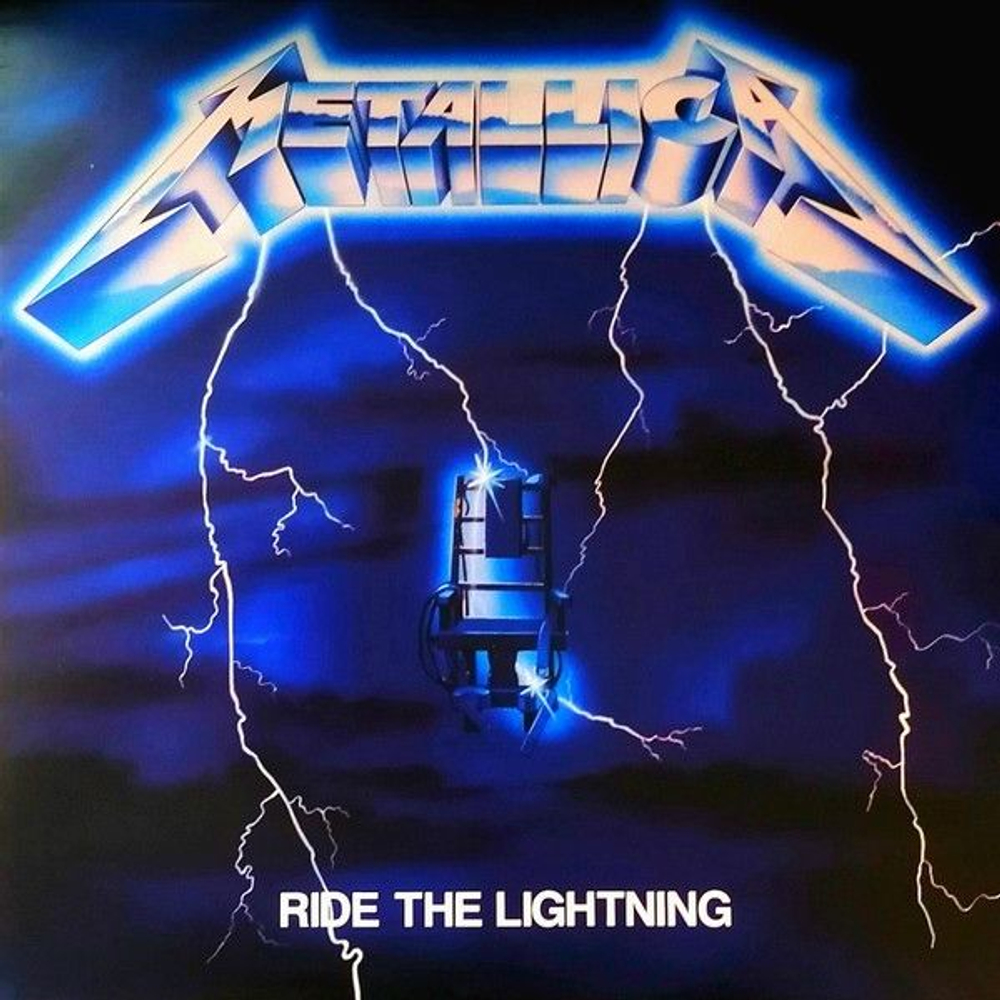 Metallica — Ride The Lightning (LP)