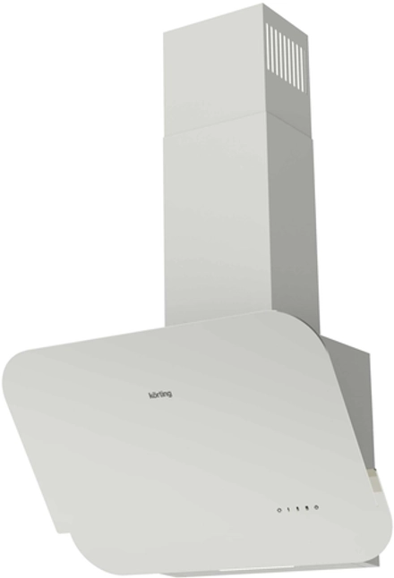 Каминная вытяжка Korting KHC 66135 GW