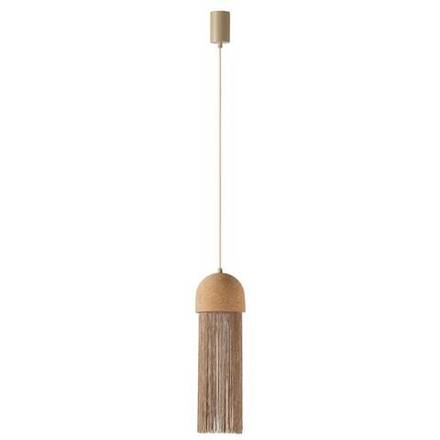 7073/1 ECODESIGN ODL26 187 светильник бежевый/пробка/нити/металл IP20 LED GU10 5W 220-240V CORK