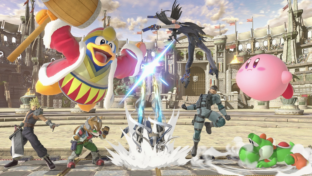 Super Smash Bros. Ultimate - Набор бойца 4: Терри Богард (Nintendo Switch - Цифровая версия) (EU)