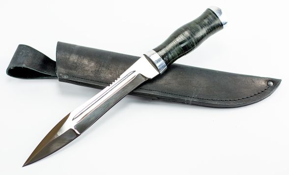 Цена наТуристический нож Стерх, 95Х18