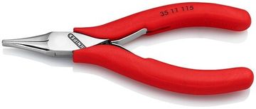 Плоскогубцы захватные для электроники, 115 мм, KNIPEX 35 11 115 KN-3511115