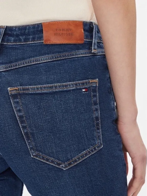 Джинсы женские TOMMY HILFIGER CLASSIC STRAIGHT REGULAR WAIST