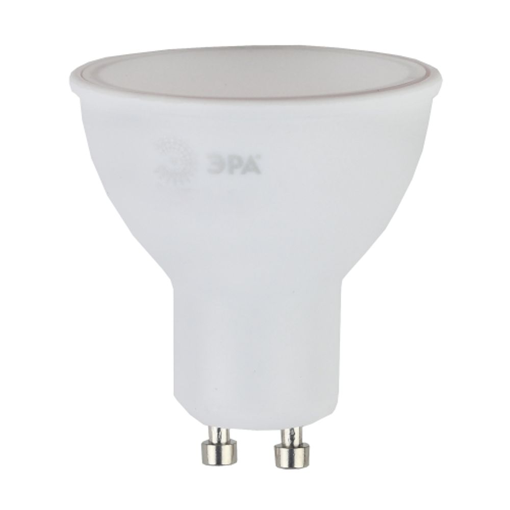 Лампа светодиодная ЭРА RED LINE LED MR16-9W-827-GU10 R 9Вт софит теплый белый свет GU10 | Лампы cветодиодные Точечные (Софиты) (MR, PAR)