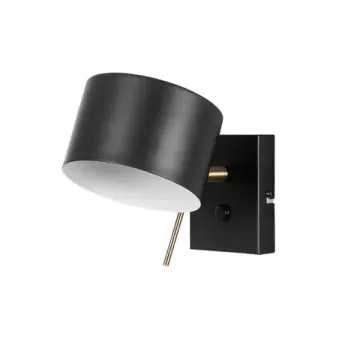 Спот 1*Е14 A7051AP-1BK чёрный Sebastian Arte Lamp