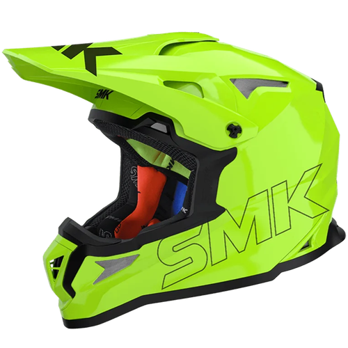 Шлем SMK ALLTERRA, цвет желтый неон (L)