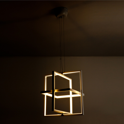 Подвесной светильник LED4U L1712/400 WT