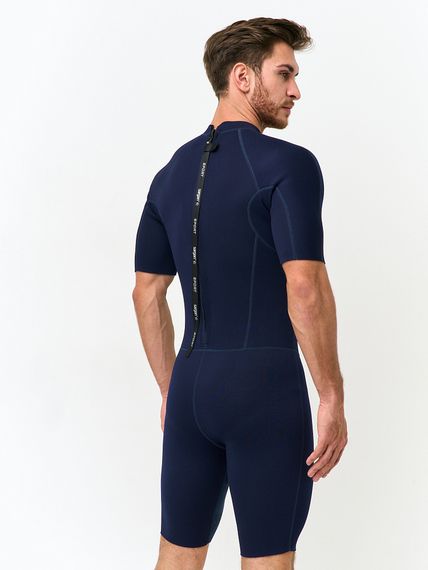 Короткий гидрокостюм Sargan Sport 1011/BL 2 мм синий