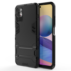 Противоударный чехол Transformer-2 с функцией подставки для Xiaomi Poco M3 Pro / Redmi Note 10 5G