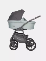 Коляска  BELLA Pastel (3 в 1) 02 ментоловый