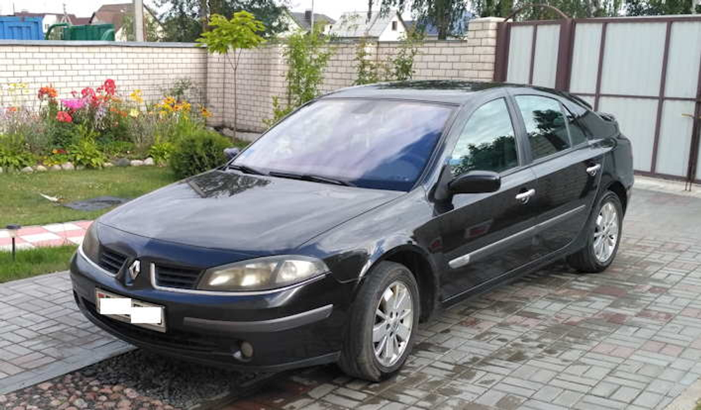 Порог левый Renault Laguna II 2001-2008 хэтчбек (1мм)