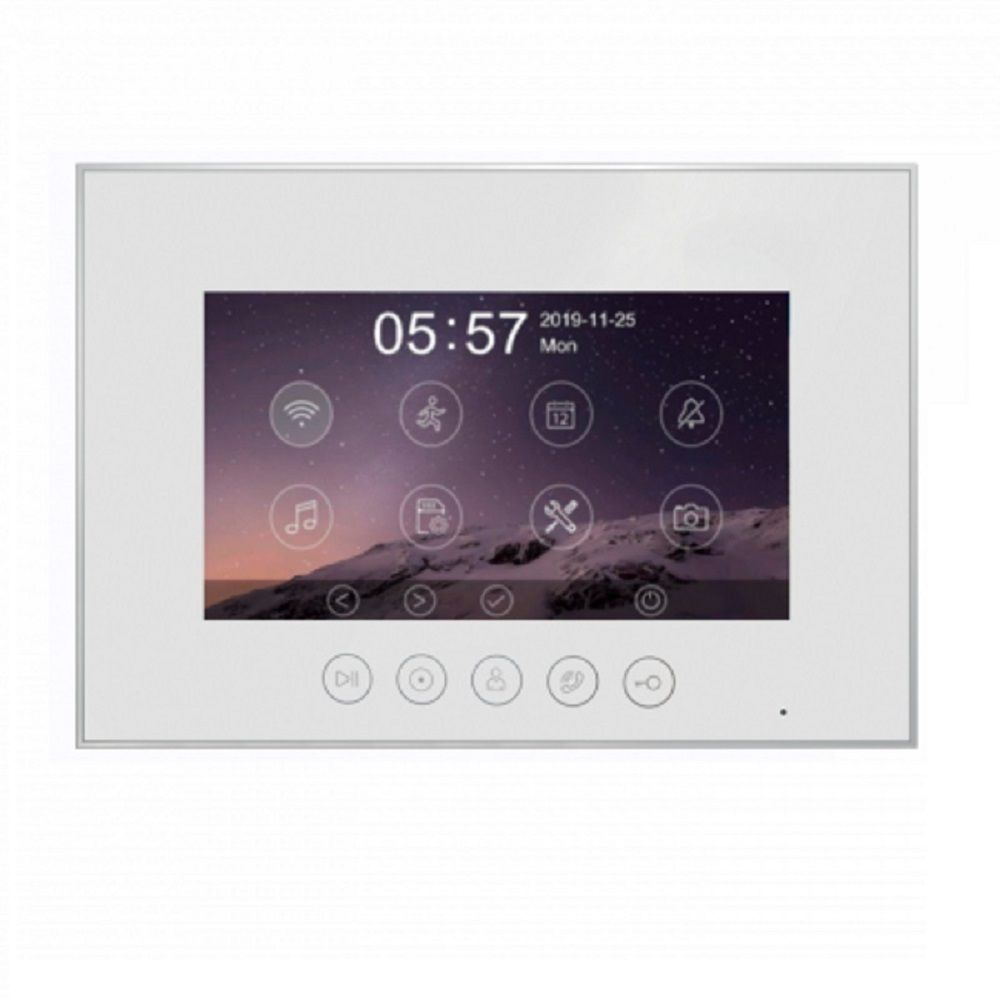 AHD видеодомофон Tantos Marilyn HD Wi-Fi s (White)