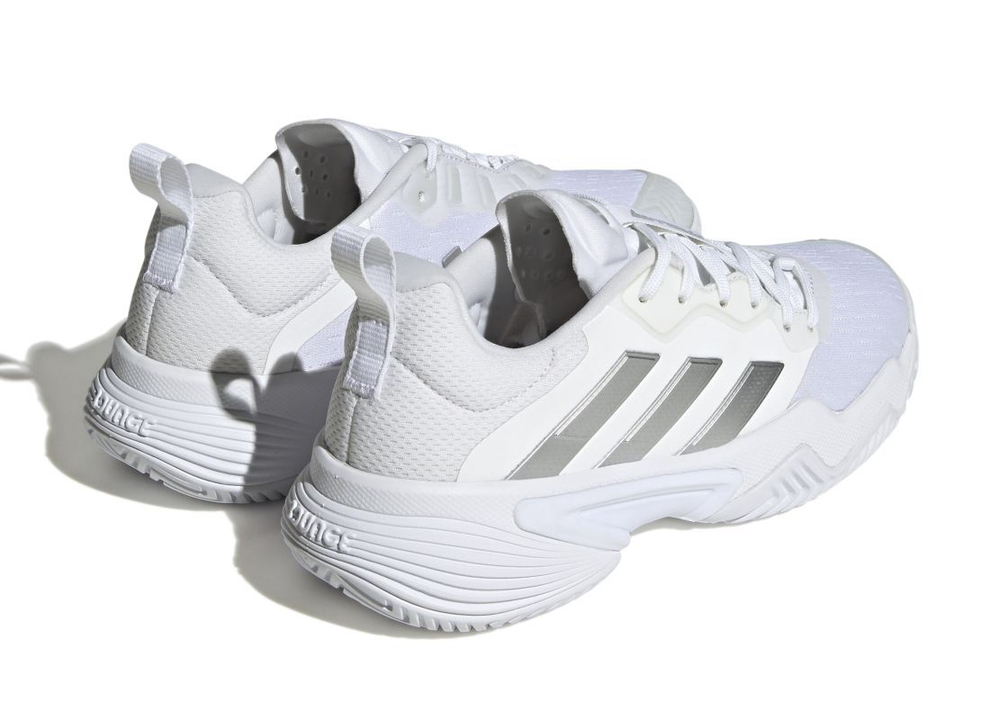 Женские Кроссовки теннисные Adidas Barricade W - белый