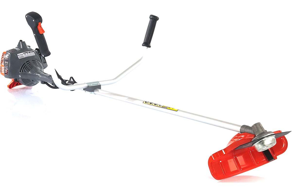 Мотокоса FF 55 HOLZFFORMA (27.2 см³, 0.75 кВт/1.0 л.с., нож + леска Autocut C26-2 2.4 мм, оснастка Comfort, очки, 5.0 кг) садовый триммер для травы, бензокоса