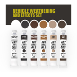 Набор масляных красок Abteilung 502 Vehicle Weathering & Effects