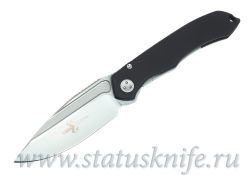 Нож Marfione Custom Anax ELMAX 2-tone Bead Blastфотография - 1