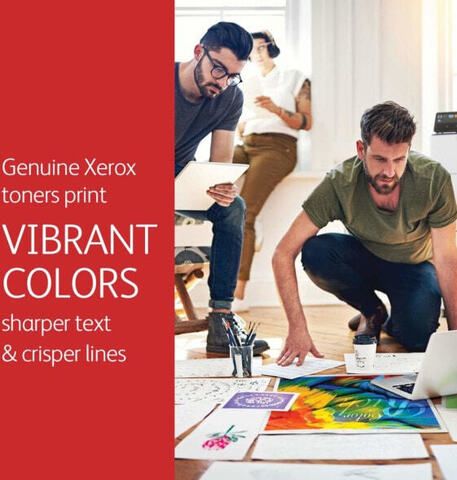 Тонер голубой 1 шт Xerox 106R03690