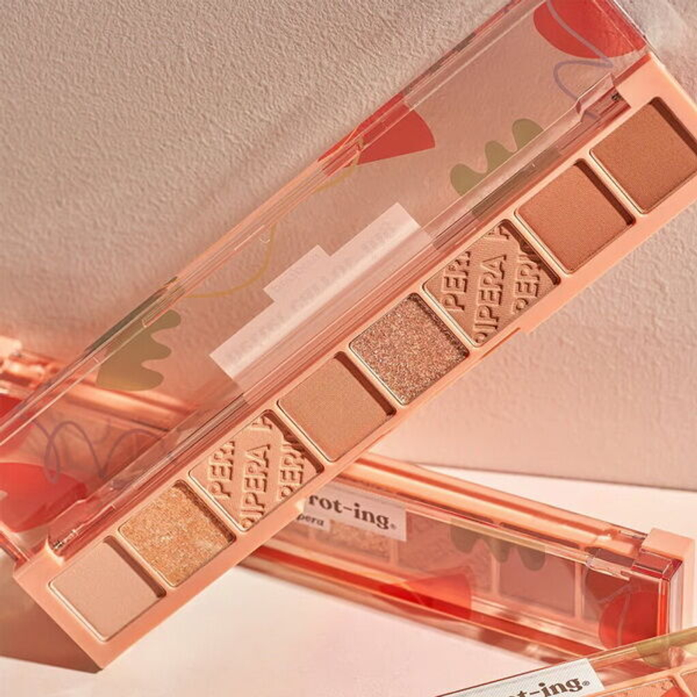 Яркая палетка теней для век Peripera All Take Mood Palette #08 Better Carrot-Ing, 7.88г