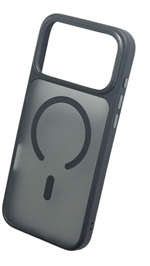 Накладка для i-Phone 17 Pro Max Puloka Magsafe черный