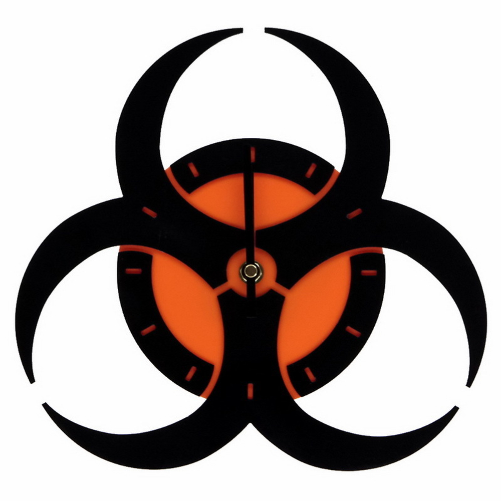 Часы Biohazard