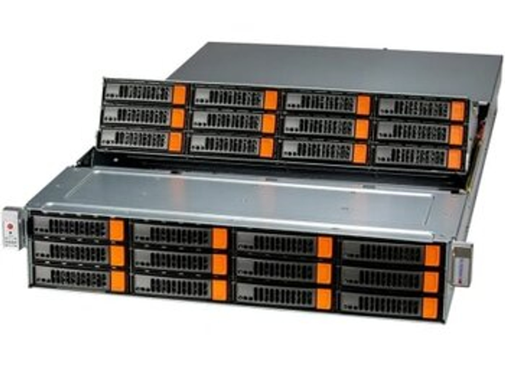 Сервер SuperMicro SuperStorage SSG-620P-E1CR24H-002