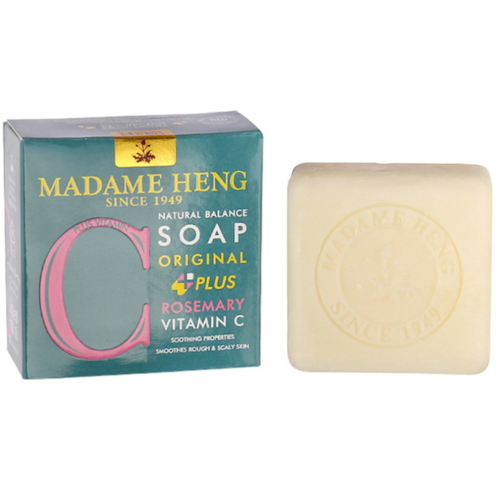 Мыло с витамином С и розмарином Madame Heng Original Rosemary, 150 гр