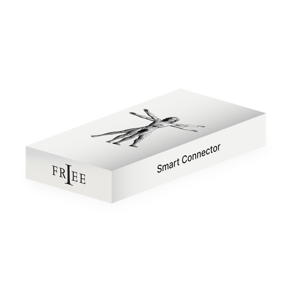 ELEGANCE-BLACK CONNECTOR