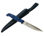 Нож туристический Companero,сталь VG-10 Сryo,рукоять Black-Blue G10, Kizlyar Supreme,4610094296331