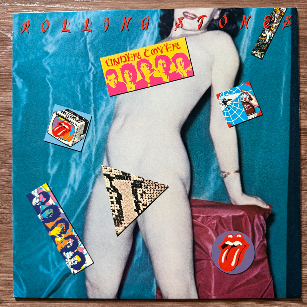 Rolling Stones - Undercover (Европа 1983г.)