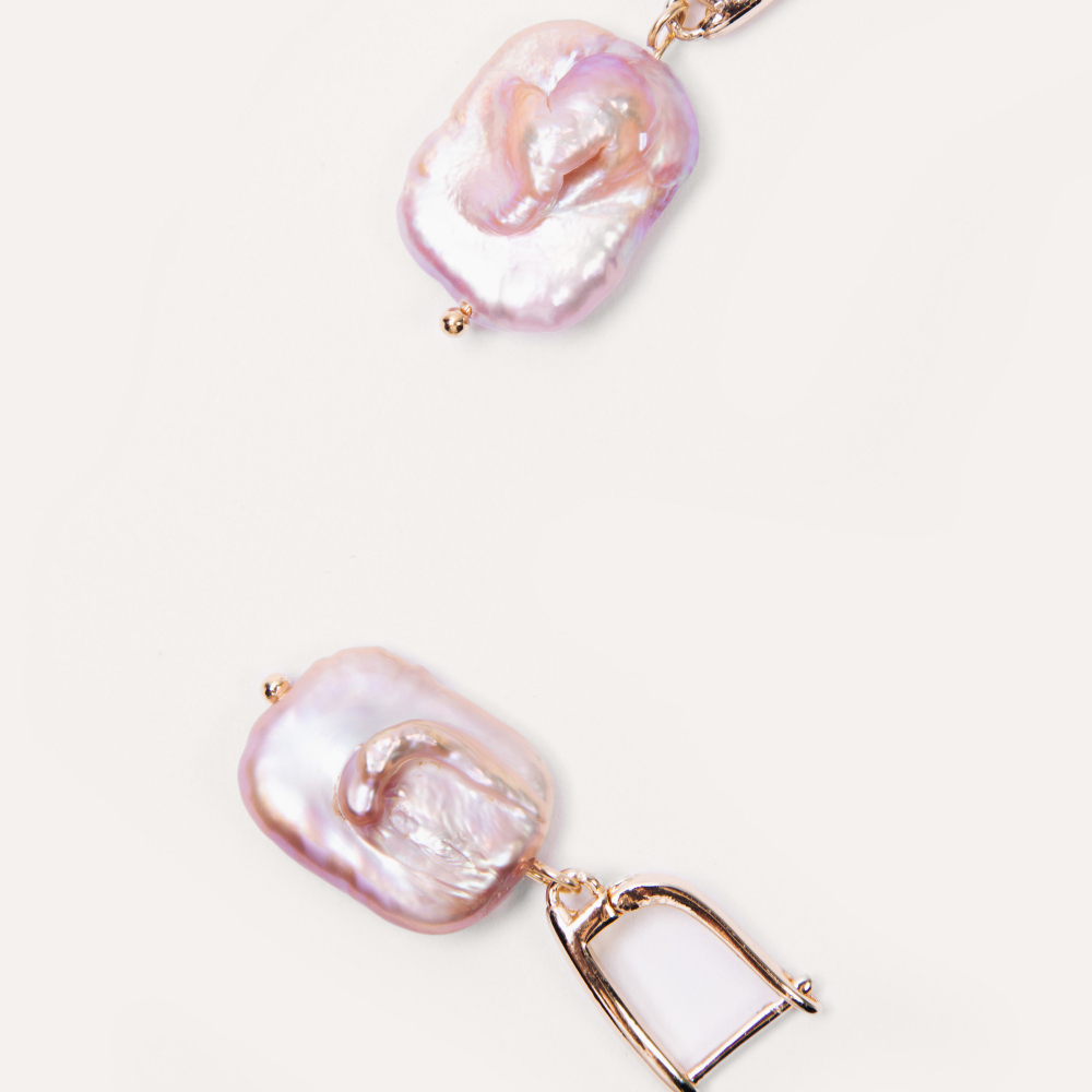 Серьги Акация