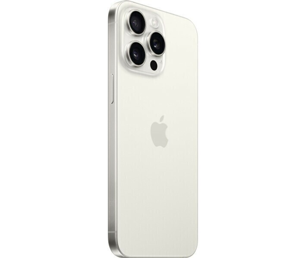 Смартфон Apple iPhone 15 Pro Max 1 ТБ, Dual: nano SIM + eSIM, белый титан (без RuStore)