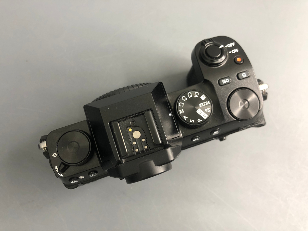 FujiFilm X-S10 Body (7 кадров)