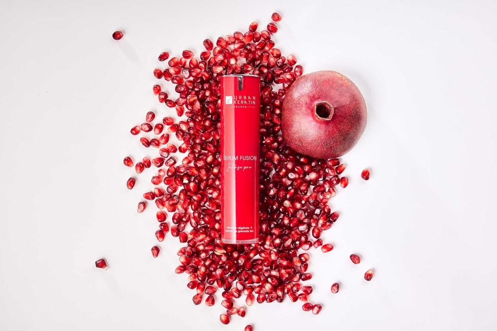 Флюид Urban Keratin Keratin fusion Intense PRO для восстановления и термозащиты волос 50 мл