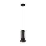 5054/1D PENDANT ODL24 379 черный/металл/керамика Подвес GU10 LED 4W KERAMA