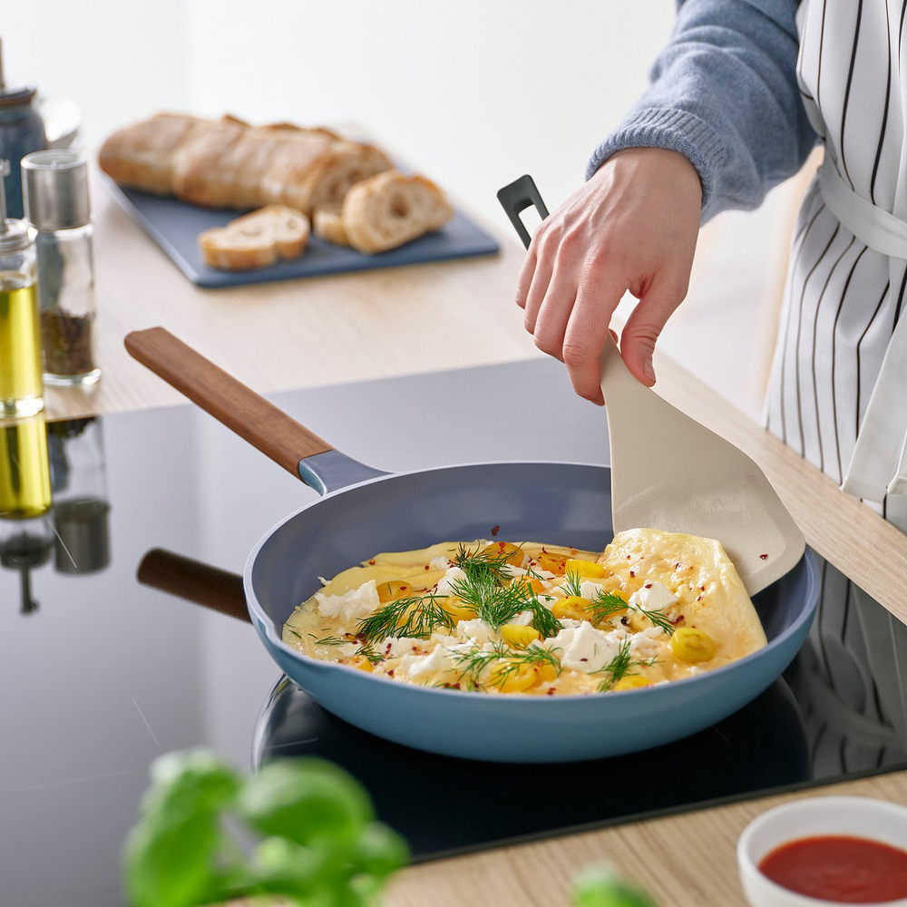 IKEA KNORRHANE  (ИКЕА КНОРРХАНЕ)  -  Лопатка - светло-бежевый/антрацит 32 см