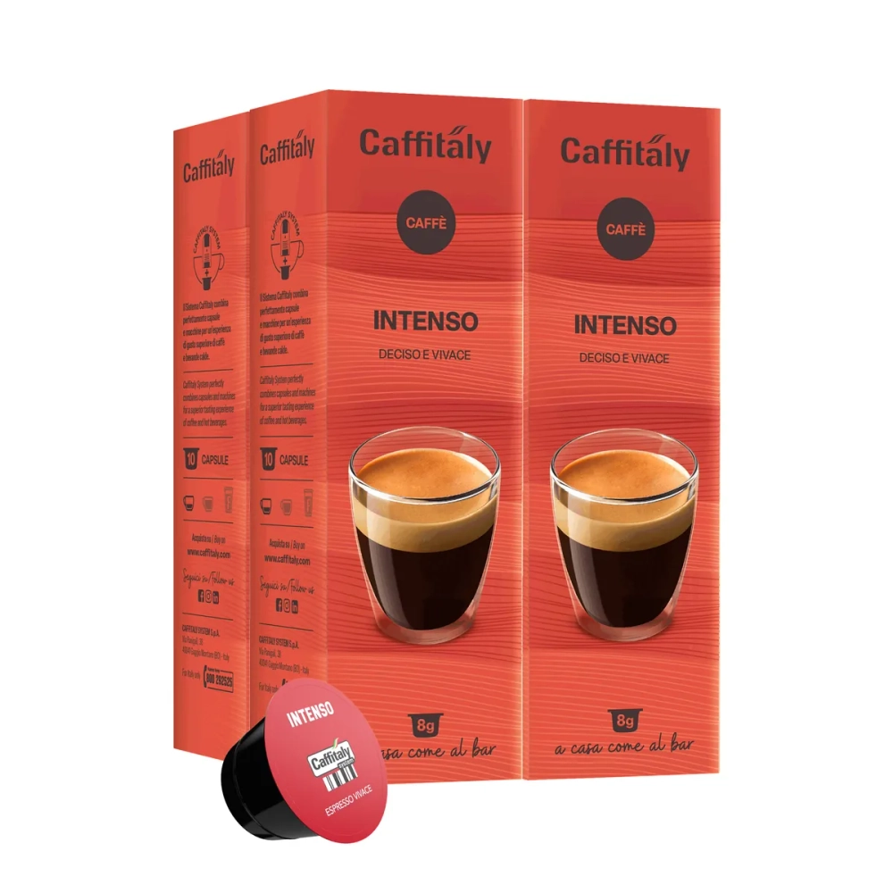 Caffitaly Intenso