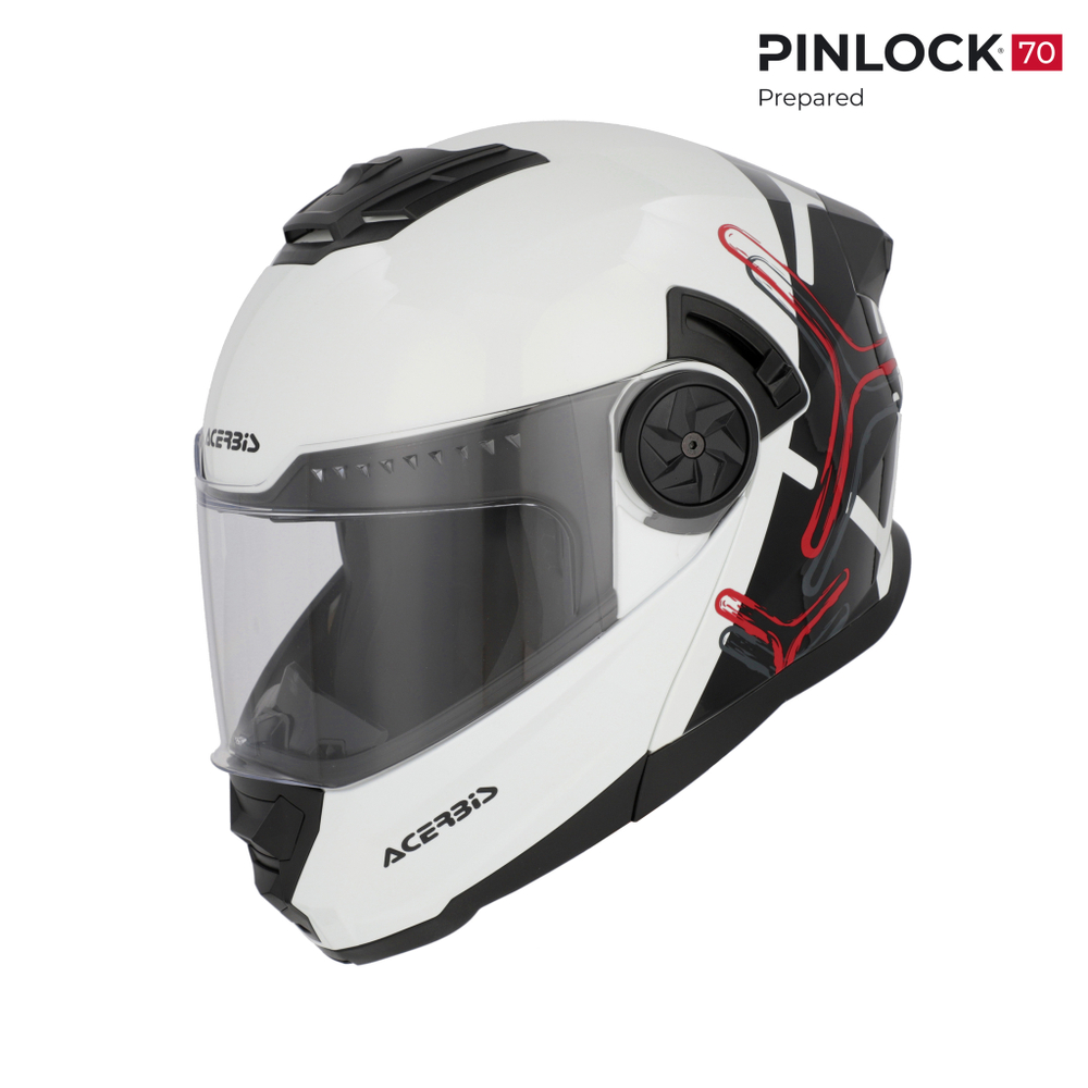 Шлем модуляр Acerbis RIDER GRAPHIC HELMET