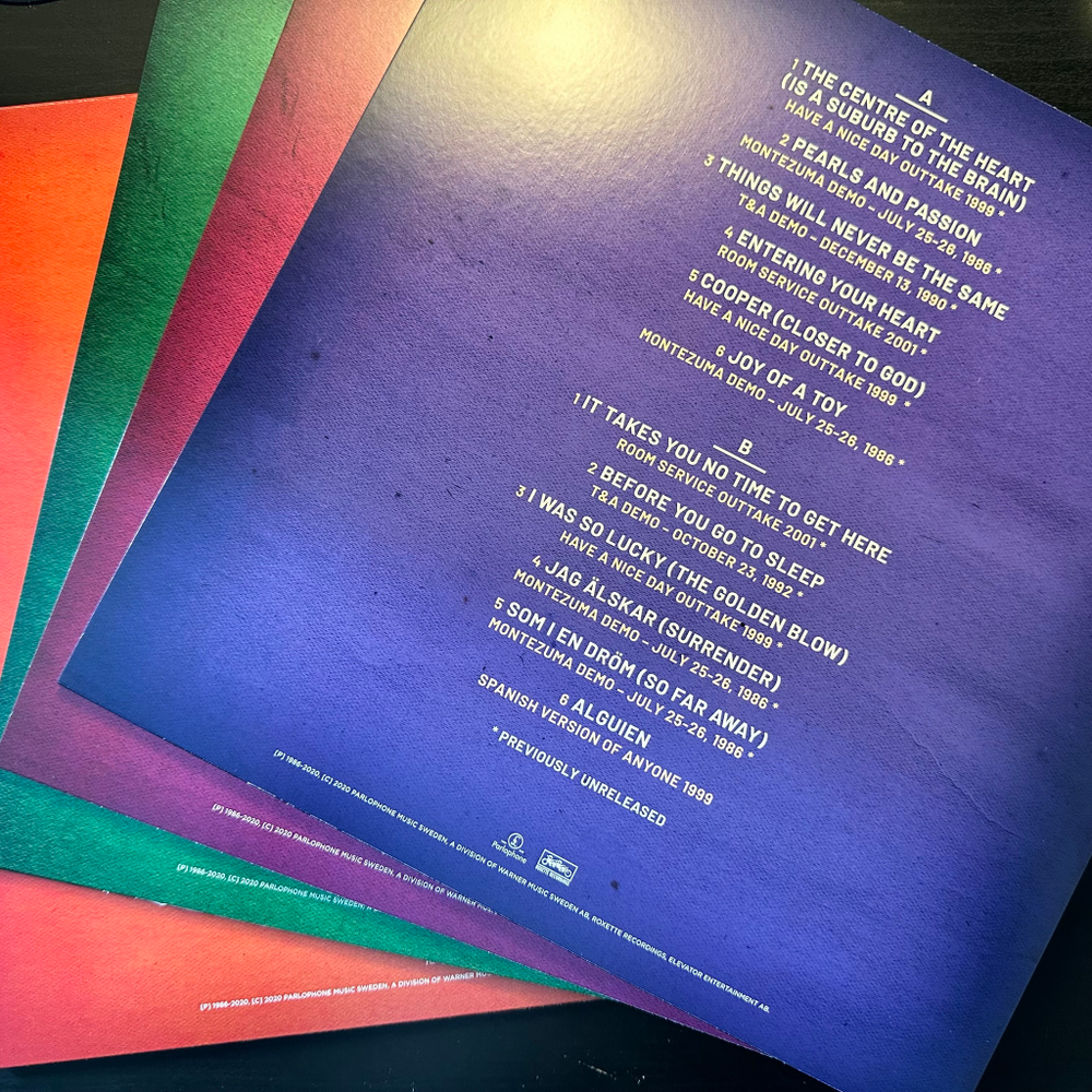Roxette- Bag Of Trix 4LP (Германия 2020г.)