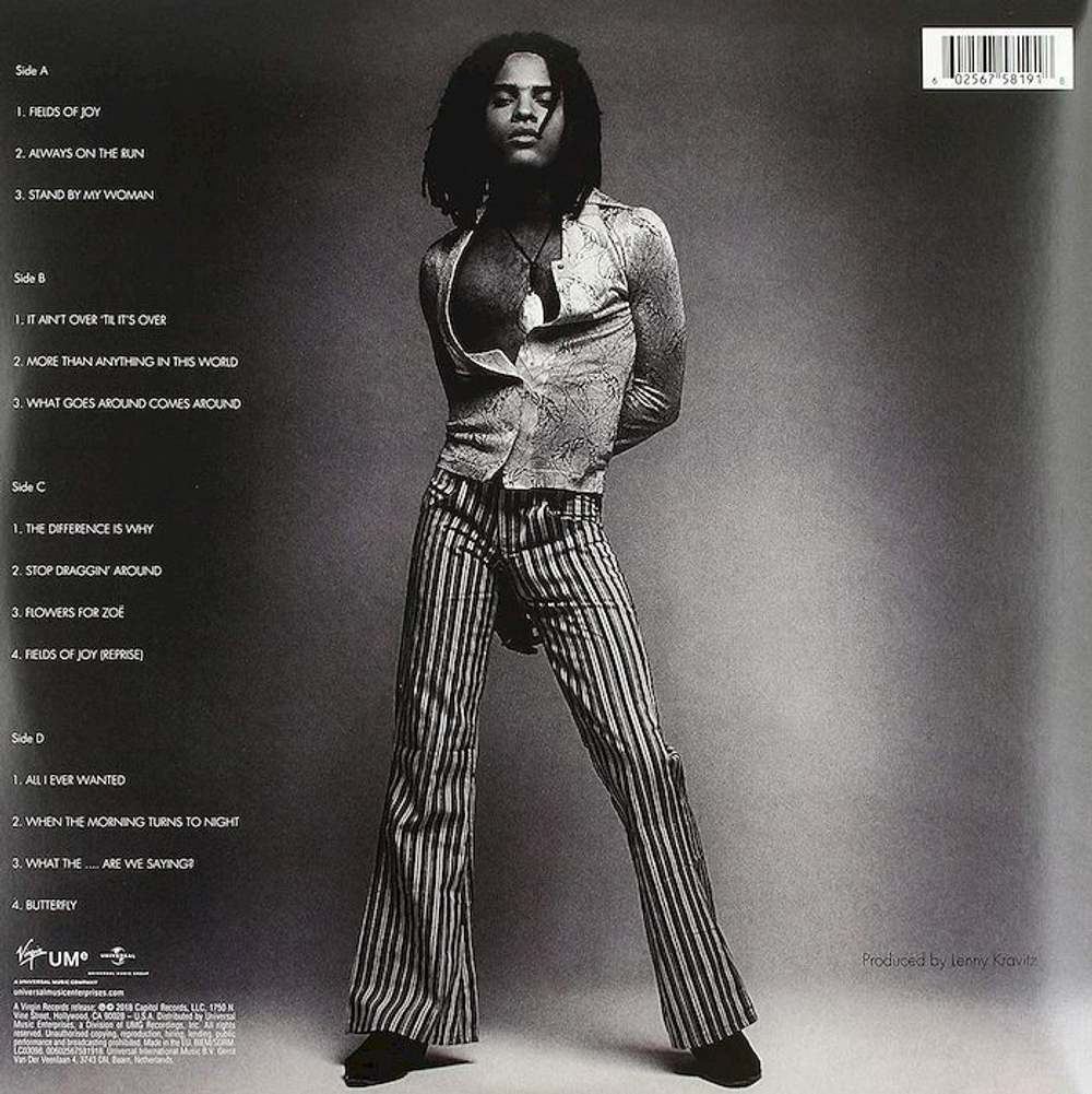 Lenny Kravitz — Mama Said (2LP)