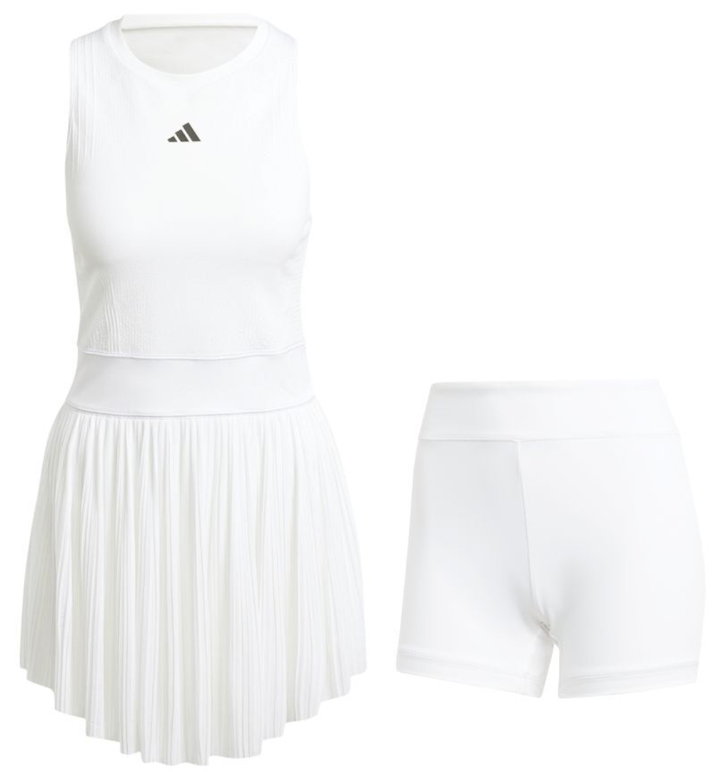 Теннисное платье Adidas Aeroready WOW Pro - белый