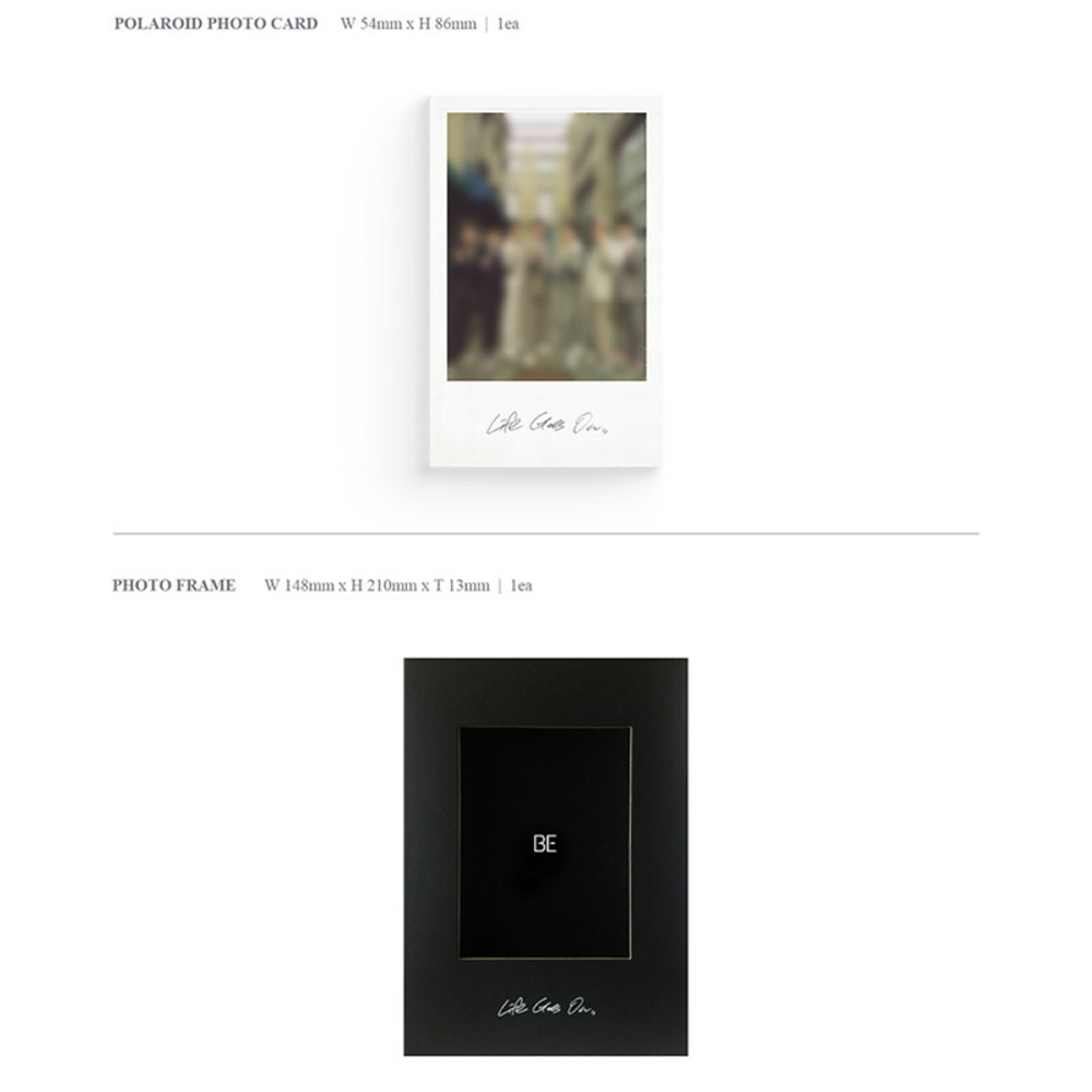Альбом BTS BE (Deluxe Edition)