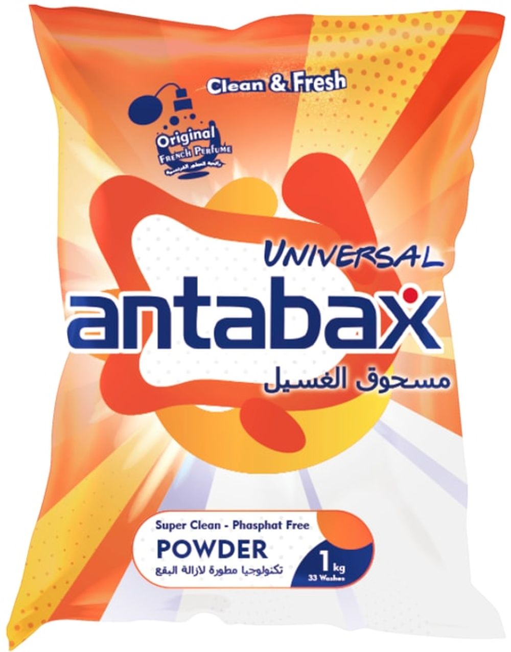 Стиральный порошок Antabax Premium универсальный  1 кг