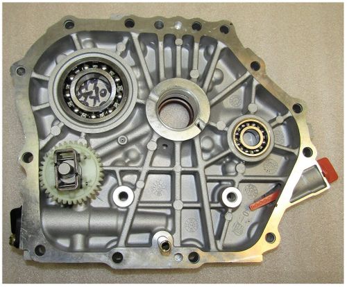 Крышка блока цилиндра в сборе С192F/Crankcase cover