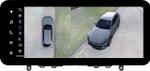 Магнитола для Mercedes-Benz C W204 2007-2011 (взамен перчаточного ящика) - Teyes LUX ONE 360 монитор 12.3" 2K QLED на Android 10, Быстрая, CarPlay, 4G SIM-слот, 4 камеры в комплекте