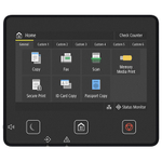 МФУ Canon i-SENSYS MF754Cdw, A4, 33 стр./мин, WiFi, цветной